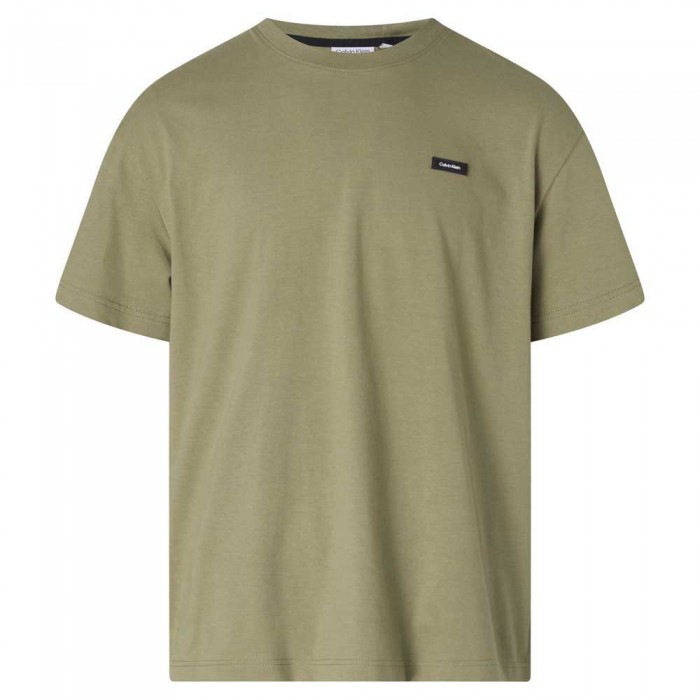 [해외]캘빈클라인 Cotton Comfort Fit 반팔 티셔츠 139605113 Delta Green