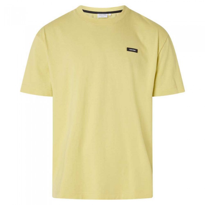 [해외]캘빈클라인 Cotton Comfort Fit 반팔 티셔츠 139605114 Yellow Sand