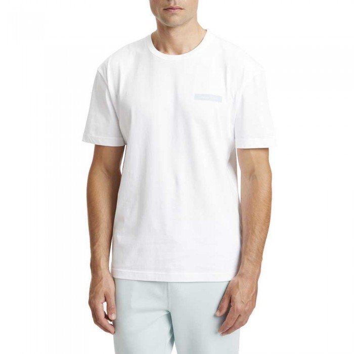 [해외]캘빈클라인 Matte Back 로고 Comfort 반팔 티셔츠 139605121 Bright White