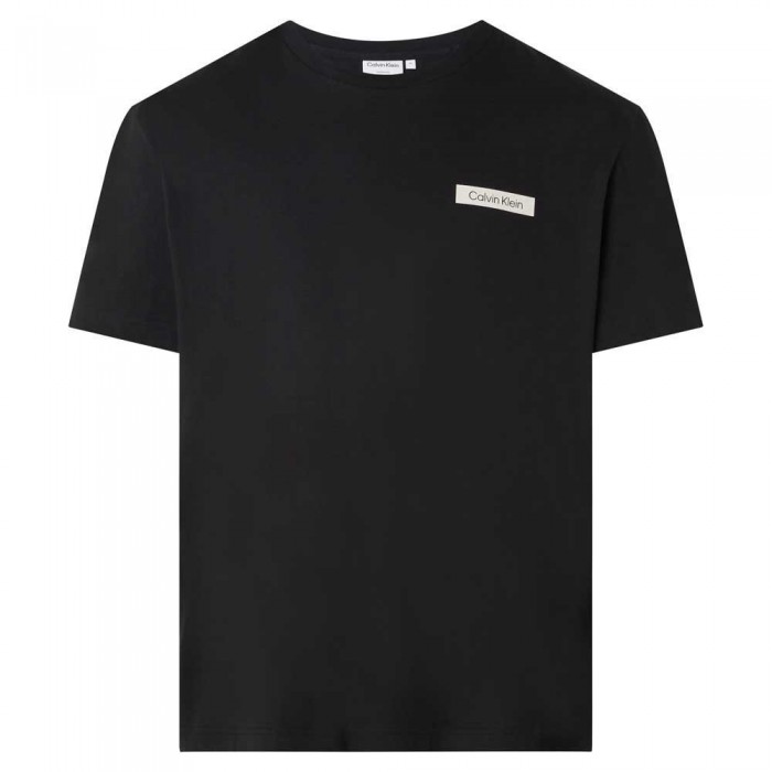 [해외]캘빈클라인 Matte Back 로고 Comfort 반팔 티셔츠 139605122 Ck Black