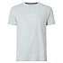 [해외]캘빈클라인 Matte Front 로고 반팔 티셔츠 139605126 Ghost Glacier