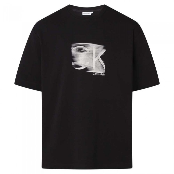 [해외]캘빈클라인 Motion 로고 Modern Comfort 반팔 티셔츠 139605140 Ck Black