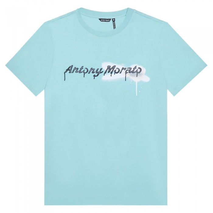 [해외]안토니모라토 티셔츠 MMKS02262-FA100144 139608533 Aquamarine