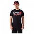 [해외]뉴에라 Chicago Bulls Nba Infill Graphic 반팔 티셔츠 139609610 Black / Front Door Red