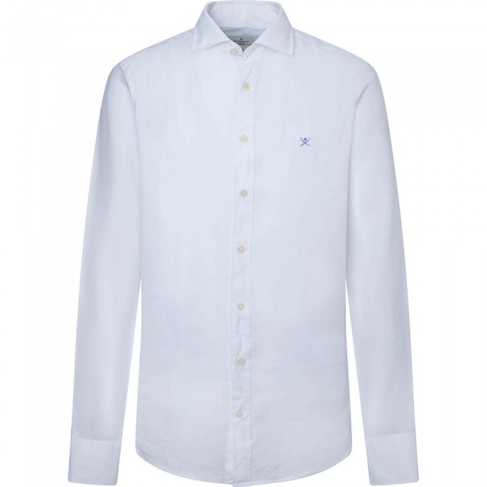 [해외]해켓 K 긴팔 셔츠 Garment Dyed 139610204 White