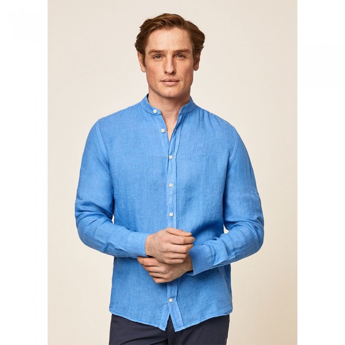 [해외]해켓 Garment Dyed P사이즈 긴팔 셔츠 139610230 Blue