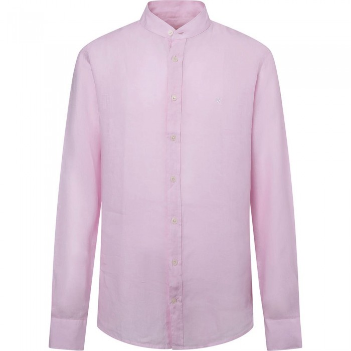 [해외]해켓 Garment Dyed P사이즈 긴팔 셔츠 139610237 Pink