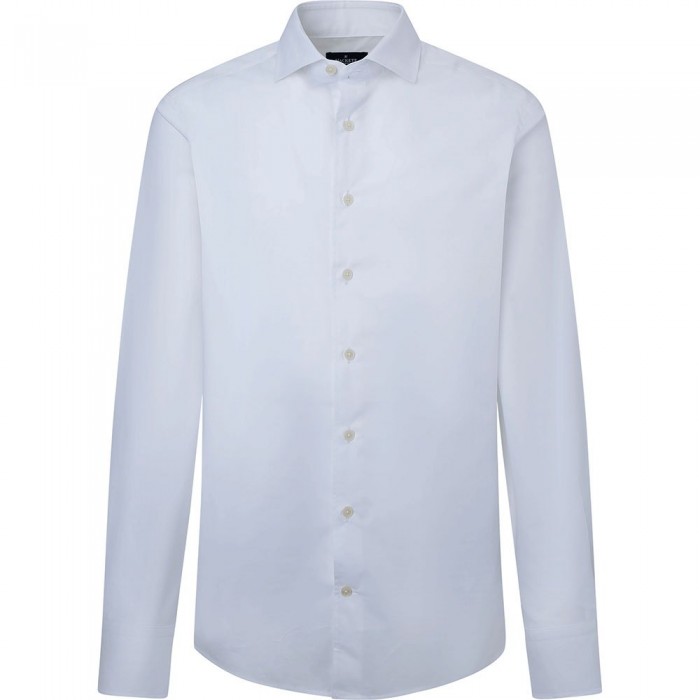 [해외]해켓 Magic Twill Slim Fit 긴팔 셔츠 139610553 White