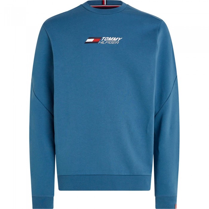 [해외]타미힐피거 스웨트 셔츠 Essentials 139612444 Blue Coast