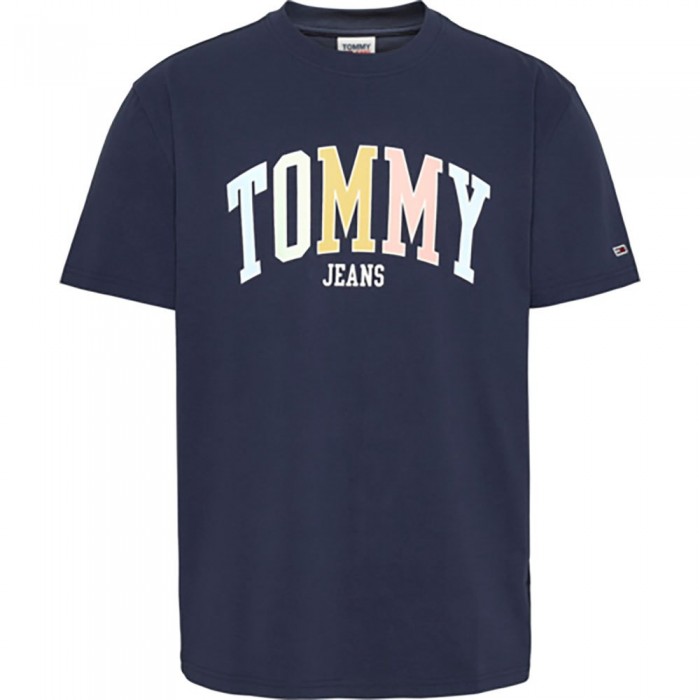 [해외]타미 진 Classic College Pop 반팔 티셔츠 139612598 Twilight Navy