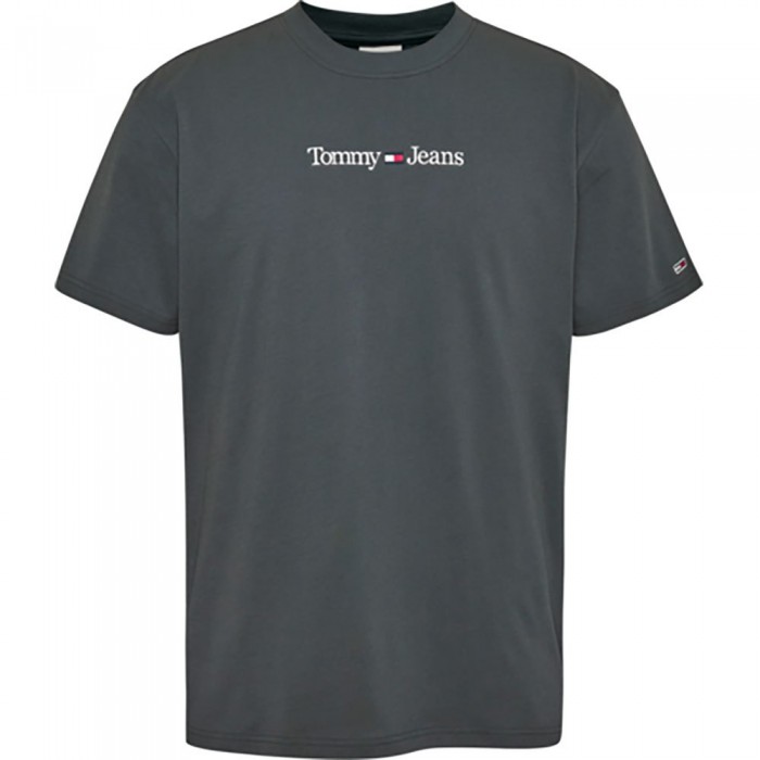 [해외]타미 진 Classic 라인ar 로고 반팔 티셔츠 139612604 New Charcoal