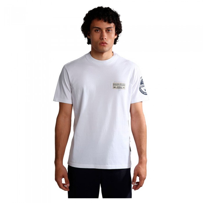 [해외]나파피리 S-Amundsen 반팔 티셔츠 139626499 Bright White