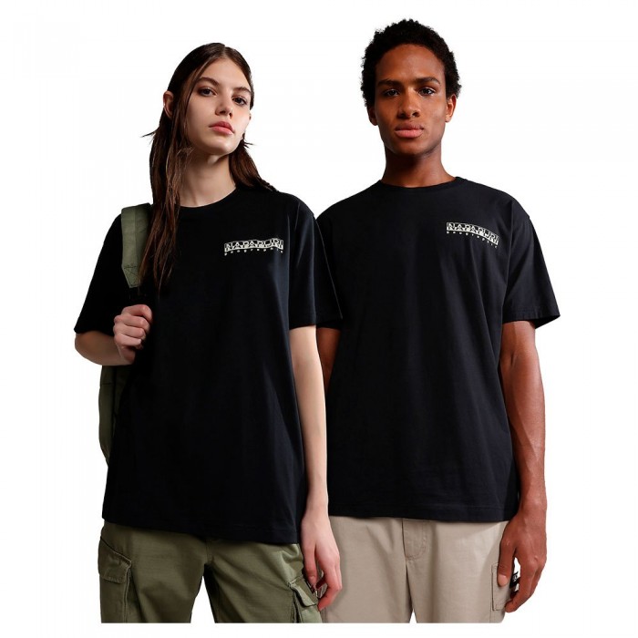 [해외]나파피리 S-Bolivar 반팔 티셔츠 139626516 Black