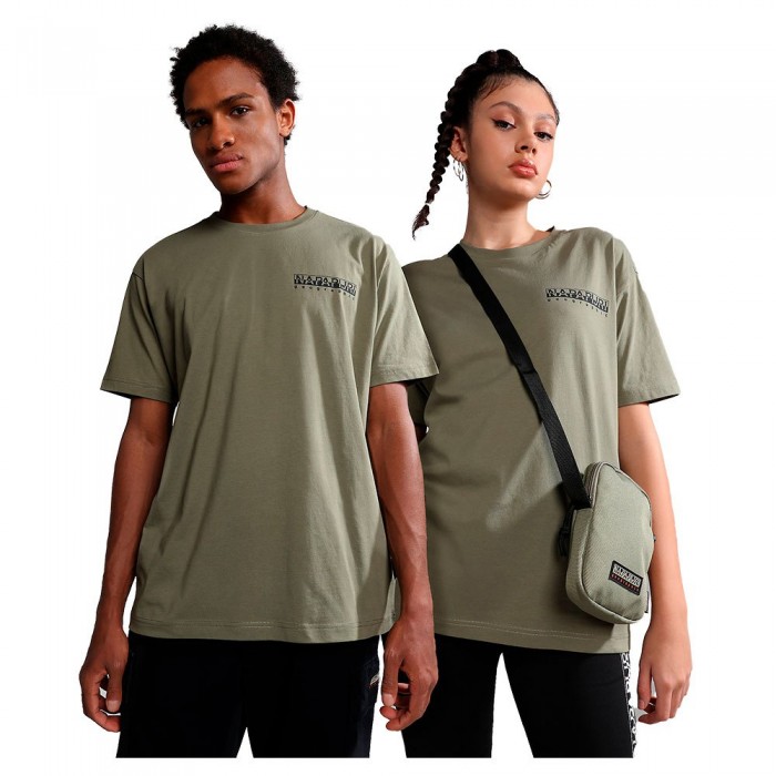 [해외]나파피리 S-Bolivar 반팔 티셔츠 139626520 Green Lichen