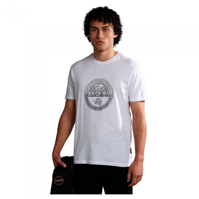 [해외]나파피리 S-Bollo 1 반팔 티셔츠 139626526 Bright White