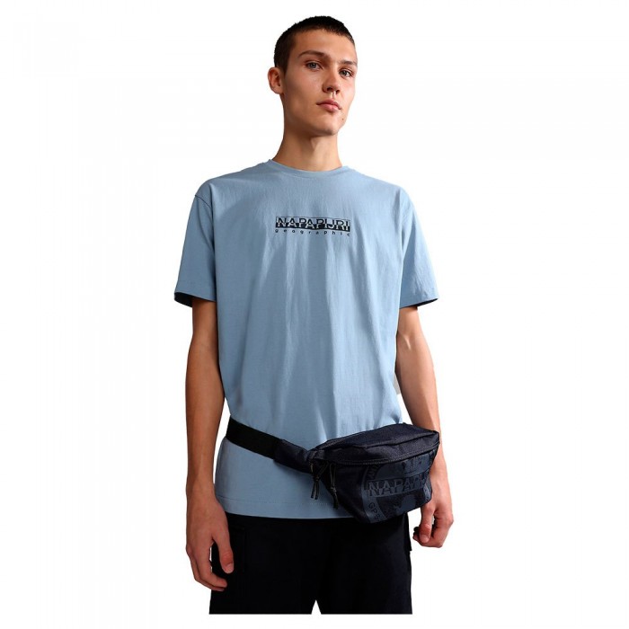 [해외]나파피리 S-Box 3 반팔 티셔츠 139626540 Blue Faded