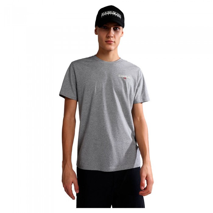 [해외]나파피리 S-Ice 2 반팔 티셔츠 139626583 Medium Grey Melange