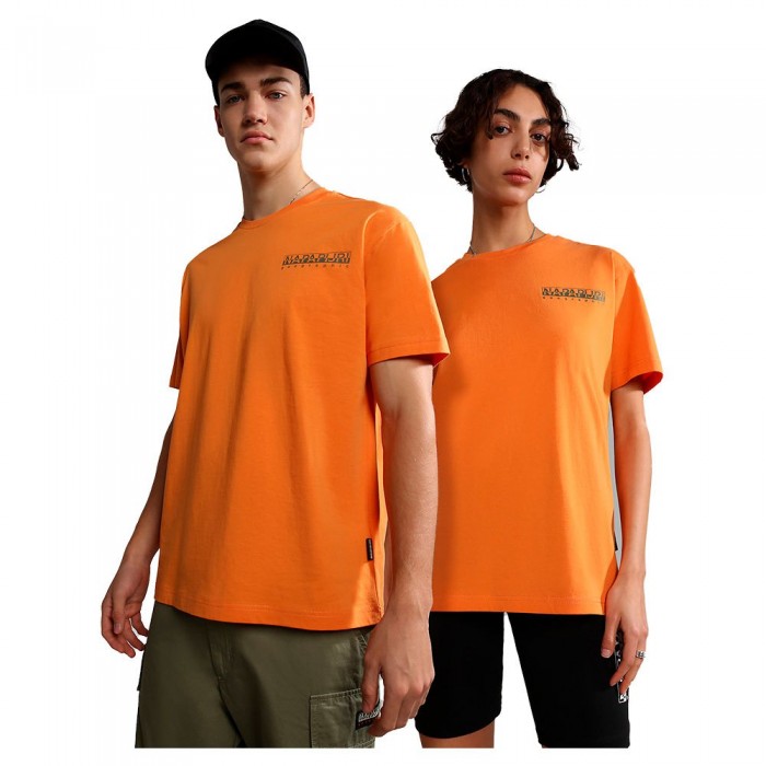 [해외]나파피리 S-Pajas 반팔 티셔츠 139626639 Orange Amber