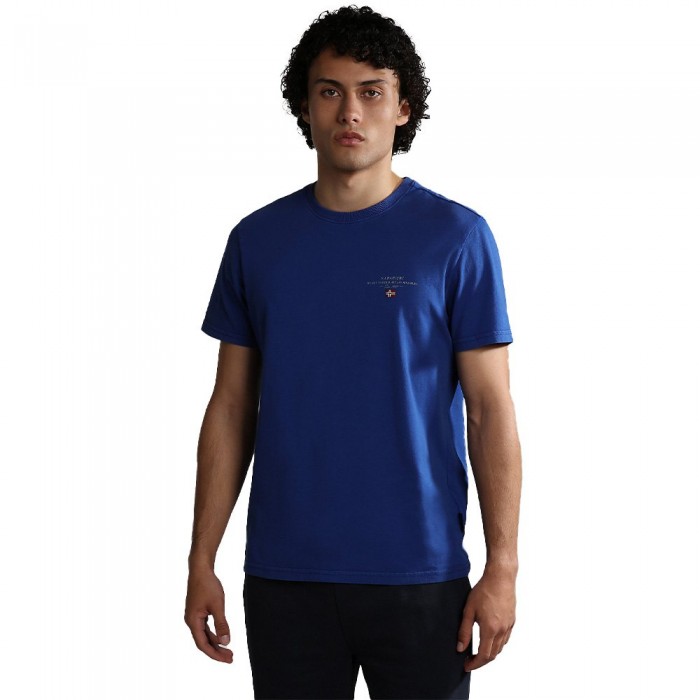 [해외]나파피리 Selbas 반팔 티셔츠 139626697 Blue Mazarin