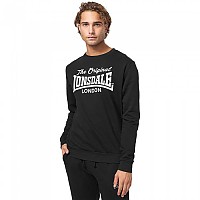 [해외]LONSDALE Burghead 후드티 139685925 Black/White