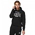 [해외]LONSDALE Fochabers 후드티 139685942 Black/White