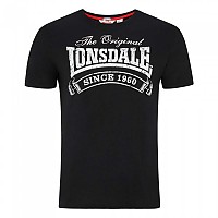 [해외]LONSDALE Martock 반팔 티셔츠 139685975 Black