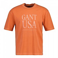 [해외]간트 Usa De Sunfaded 반팔 티셔츠 139690271 Orange