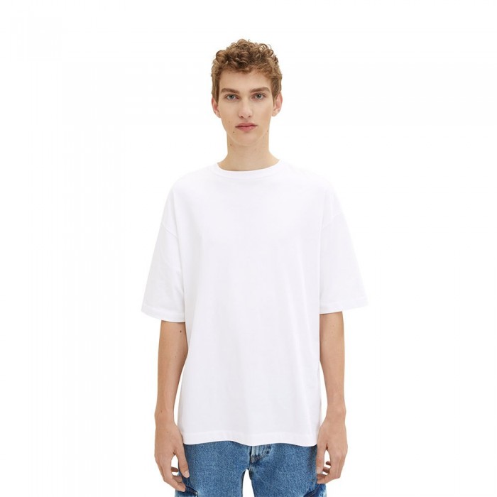 [해외]TOM TAILOR Oversized 1035912 티셔츠 139645194 White