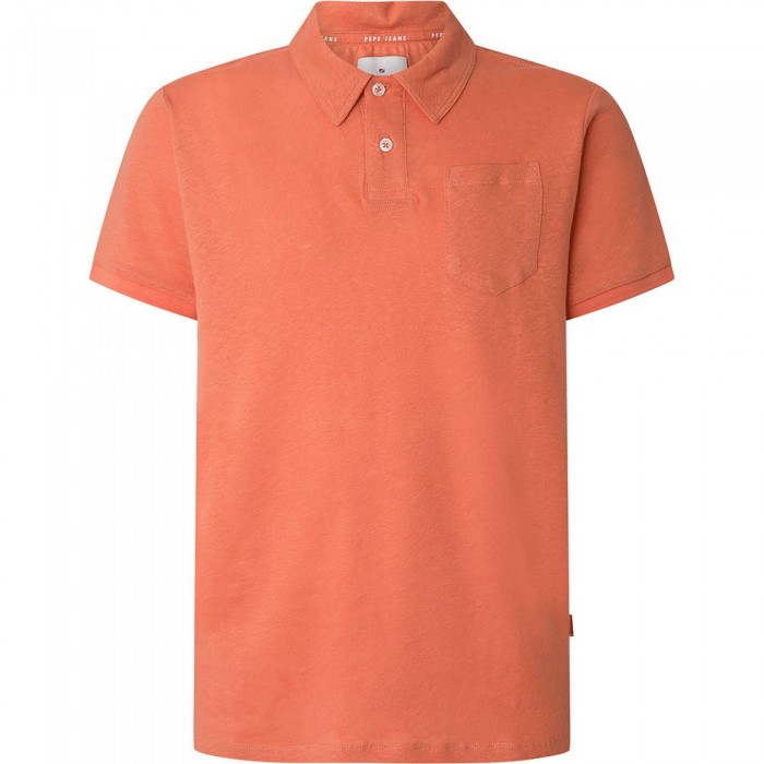 [해외]페페진스 Jato 반팔 폴로 셔츠 139731836 Squash Orange