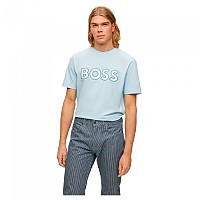[해외]BOSS Telogox 10242929 반팔 티셔츠 139654167 Open Blue