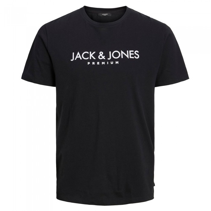 [해외]잭앤존스 Blajake Branding 반팔 티셔츠 139748657 Black