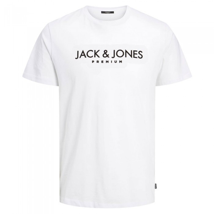 [해외]잭앤존스 Blajake Branding 반팔 티셔츠 139748658 White