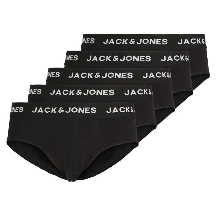 [해외]잭앤존스 슬립 Solid 5 단위 139749915 Black / Detail Black / Black / Black / Black