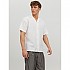 [해외]잭앤존스 썸머 Resort 반팔 셔츠 139750014 White / Fit Relax Fit