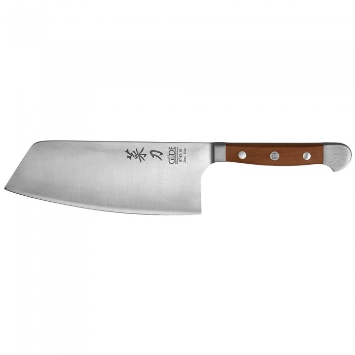 [해외]GUDE Alpha Cooking Knife Chai Dao 16 cm 4137902006 Pear Wood