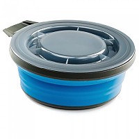 [해외]GSI OUTDOORS 뚜껑 Escape Bowl + 4139705011 Blue