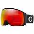 [해외]오클리 Flight Tracker XL Prizm Snow 스키 고글 4137692719 Matte Black