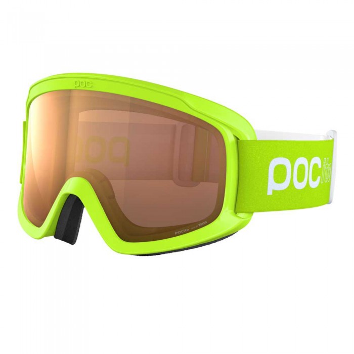 [해외]POC POCito Opsin 스키 고글 4138694971 Fluorescent Yellow / Green