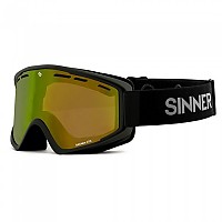 [해외]SINNER Batawa OTG 스키 고글 4139169451 Matte Black