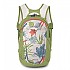 [해외]오스프리 Daylite 10L 어린이 배낭 4139601550 Coral Life Print Green