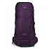 [해외]오스프리 Kyte 58L 여성용 백팩 4139601649 Elderberry Purple