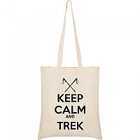 [해외]KRUSKIS 토트 백 Keep Calm And Trek 4139716252 Beige