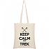 [해외]KRUSKIS Keep Calm And Trek 토트백 4139716252 Beige