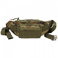 [해외]Brandit Molle 힙색 4139745616 Woodland