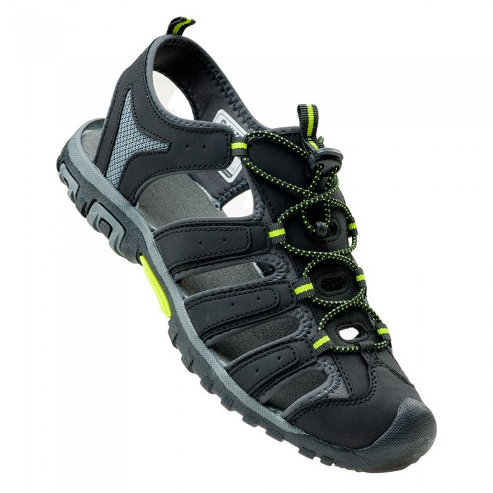 [해외]HI-TEC Eritio 샌들 4139174518 Black / Lime