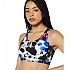 [해외]슈퍼드라이 Core Mid Impact Bra 스포츠 브라 4138566144 Abstract Ink