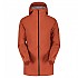 [해외]스캇 Tech Coat 3L 자켓 4139120010 Earth Red