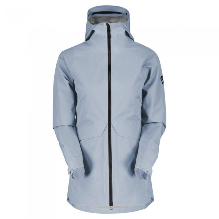 [해외]스캇 테크 Coat 3L 재킷 4139120012 Glace Blue