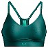 [해외]언더아머 Infinity Covered 스포츠 탑 로우 서포트 4139419159 Coastal Teal / Birdie Green