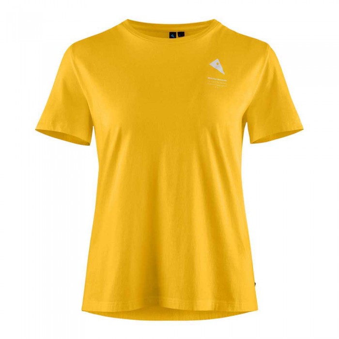 [해외]클라터뮤젠 Runa Maker 반팔 티셔츠 4139464998 Pure Yellow